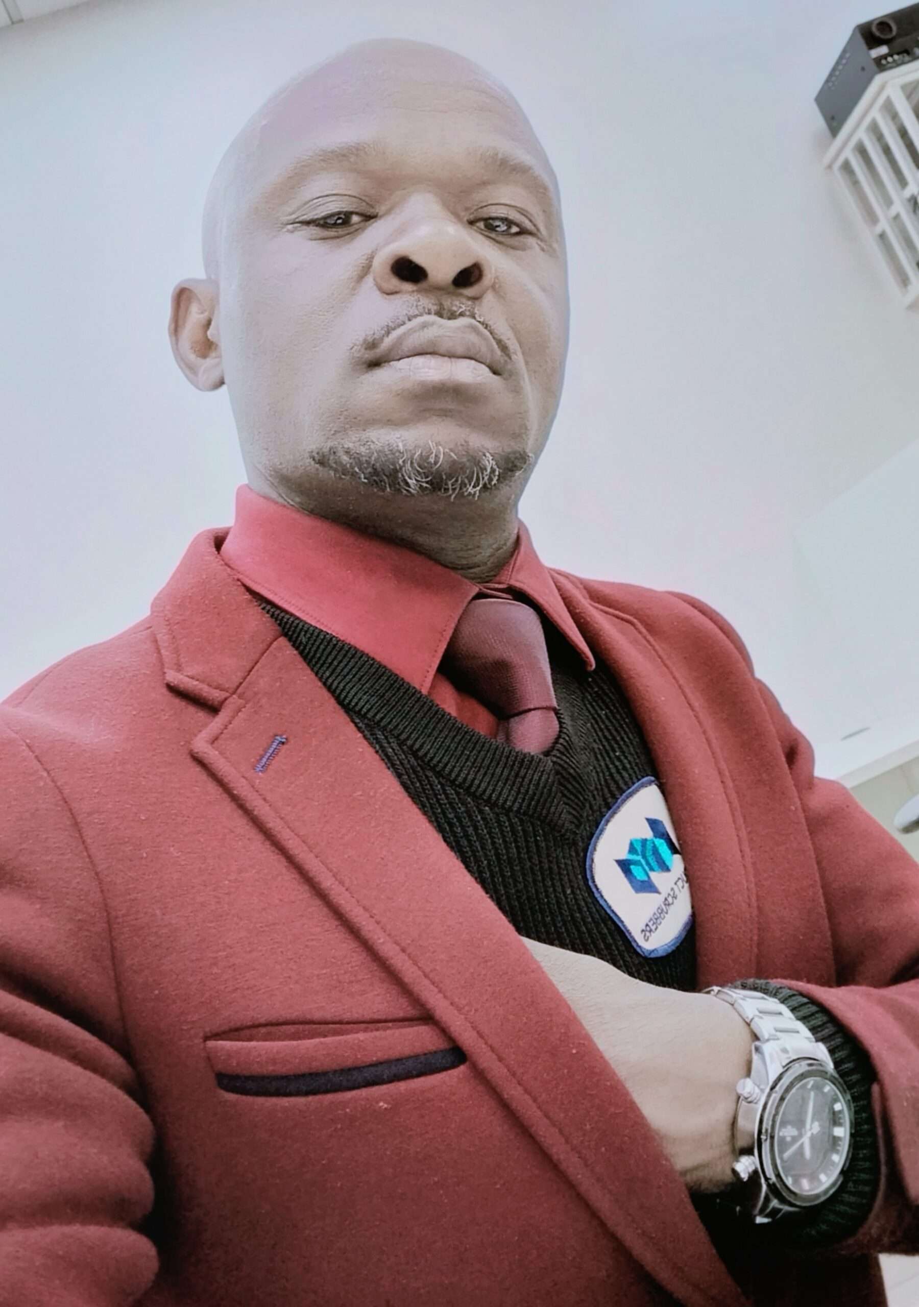 Portrait of Anthony Wesonga – Kenyan author featured by Bleeding Ink Scribes Publishers