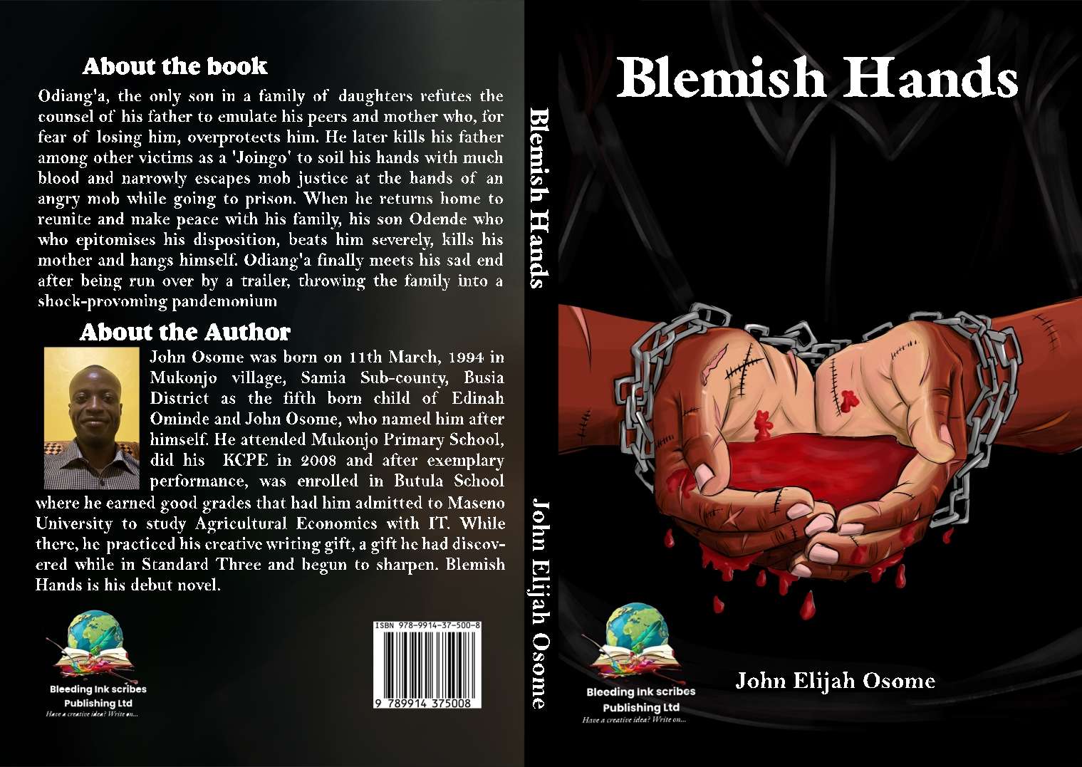 BLEMISH HANDS  BY John Elijah Some
