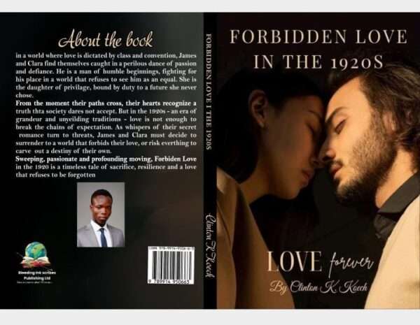 forbidden love in the 1920s, love forever by clinton k koech