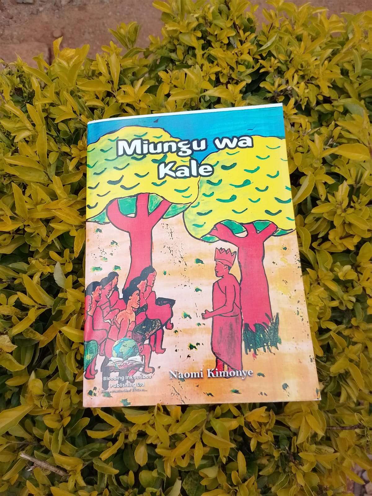 Published books by Bleeding Ink Scribes Publishers – front and back covers of diverse literary works by Kenyan and global authors