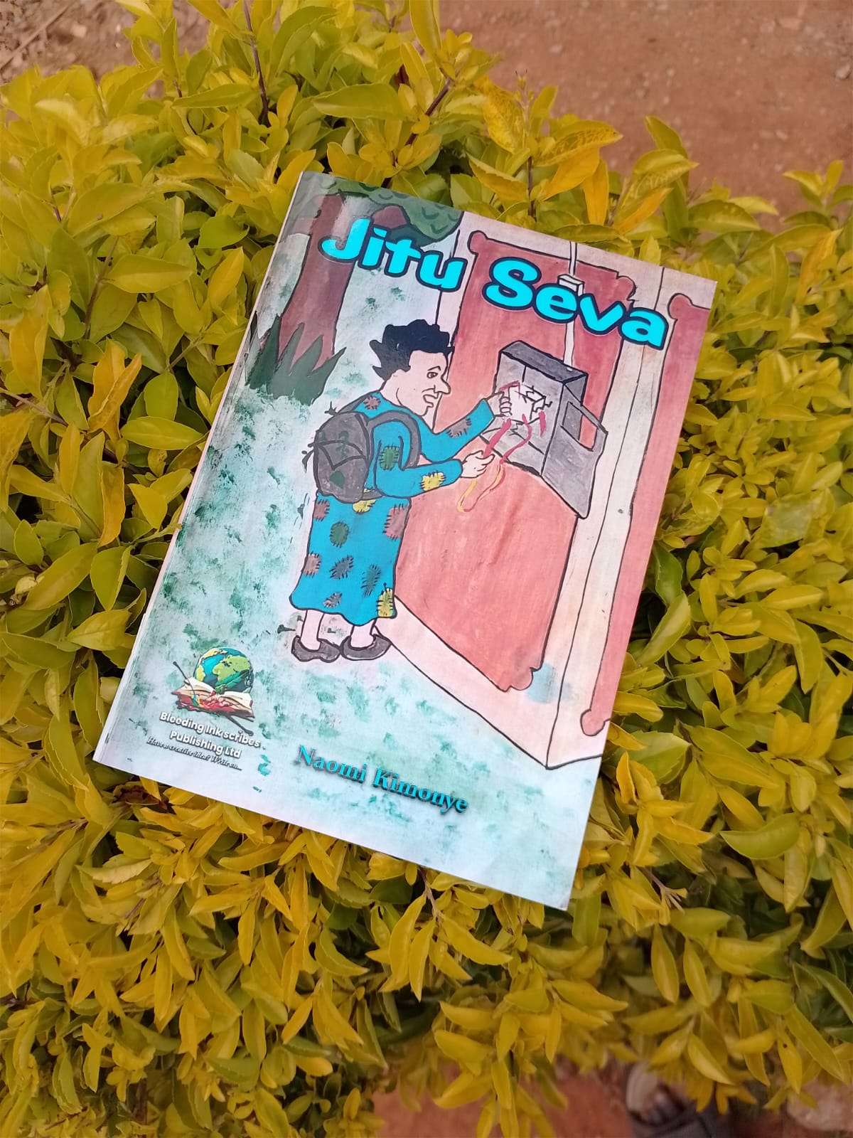 Published books by Bleeding Ink Scribes Publishers – front and back covers of diverse literary works by Kenyan and global authors