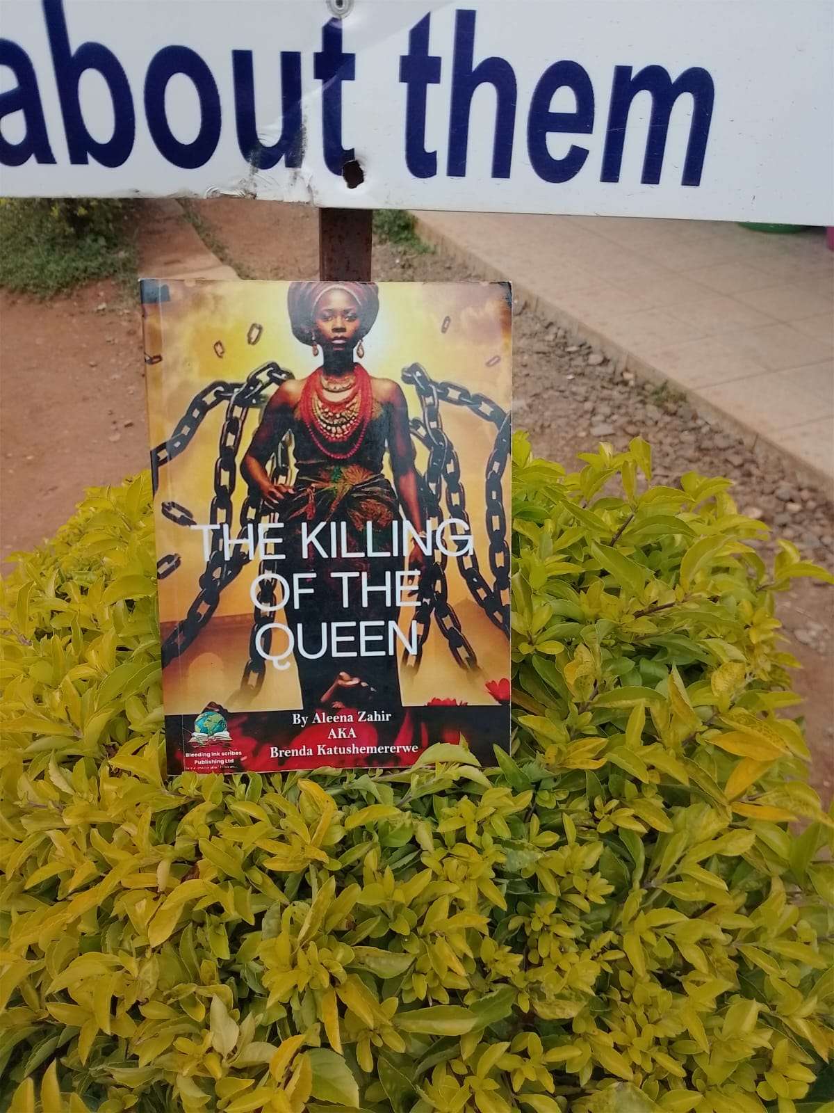 Published books by Bleeding Ink Scribes Publishers – front and back covers of diverse literary works by Kenyan and global authors