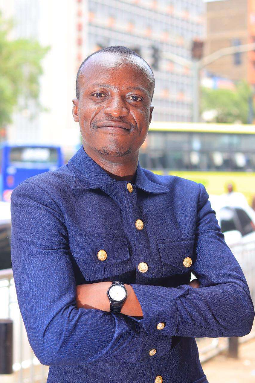 Portrait of John Osome Kenyan author featured by Bleeding Ink Scribes Publishers