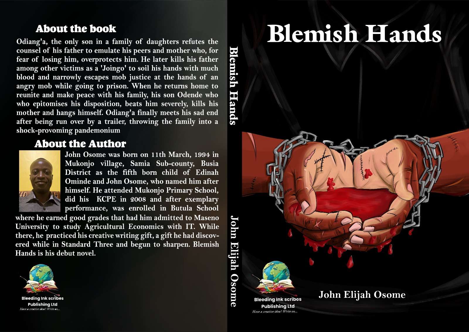 Blemish Hands, by john Elijah Osome