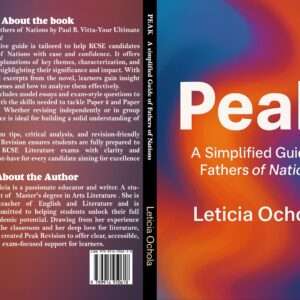 Peak by Leticia Ochola. A simplified guide of Fathers Of Nations
