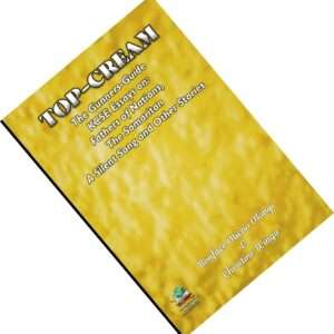 TOP-CREAM. THE GUNNERS GUIDE TO ESSAYS BASED ON SET BOOKS