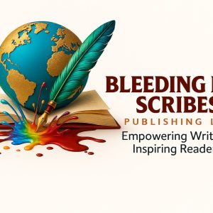Bleeding Ink Publishers logo favicon – book publishing company in Kenya