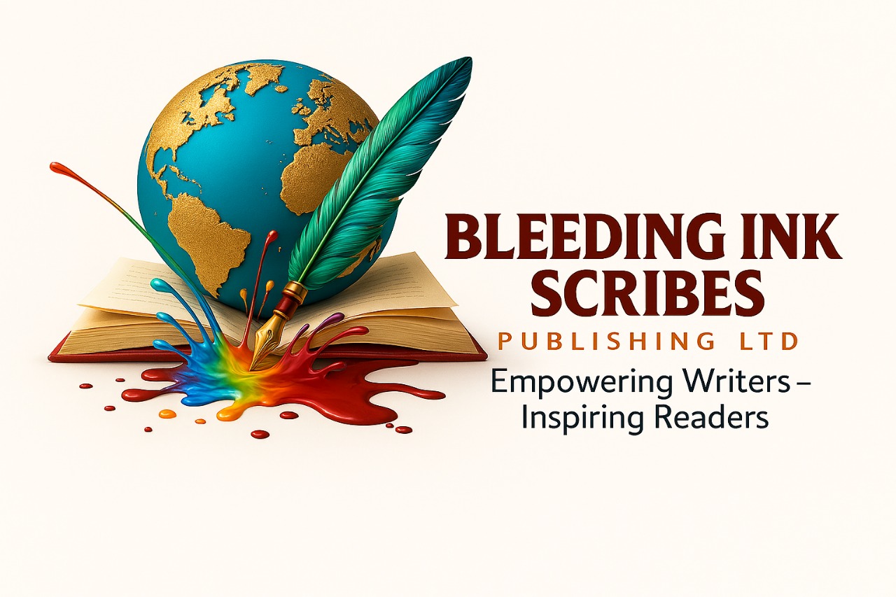 Bleeding Ink Publishers logo favicon – book publishing company in Kenya