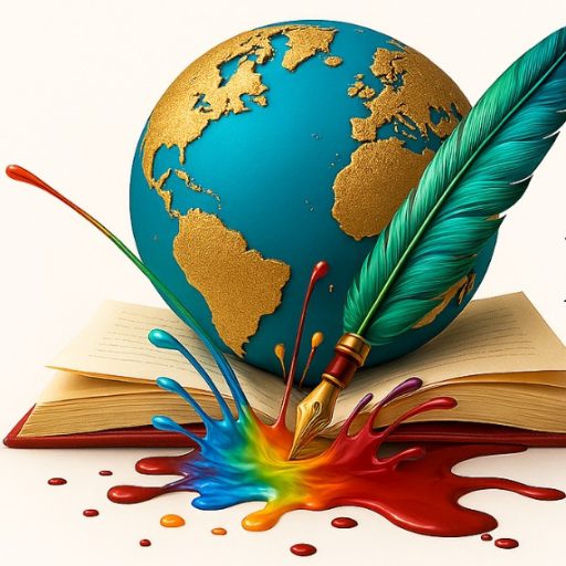 Bleeding Ink Publishers logo favicon – book publishing company in Kenya